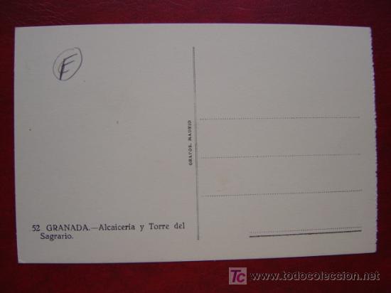 Postales: GRANADA - Foto 2