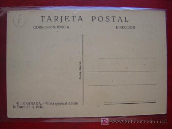 Postales: GRANADA - Foto 2