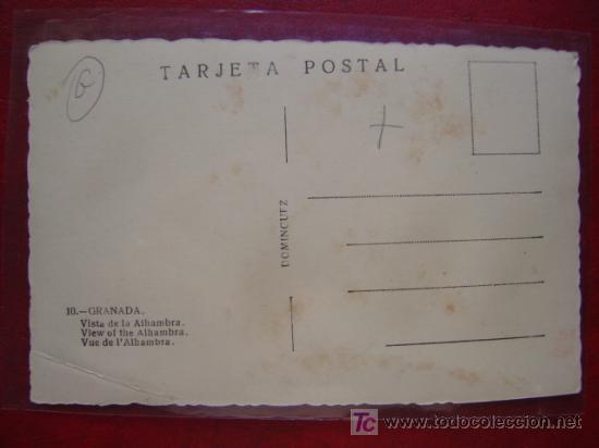 Postales: GRANADA - Foto 2