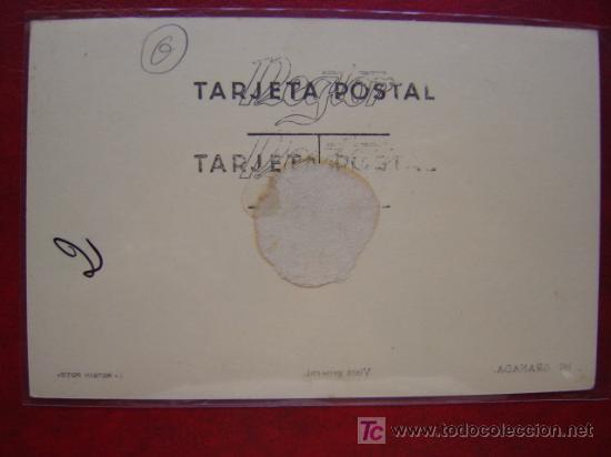 Postales: GRANADA - POSTAL FOTOGRAFICA - Foto 2