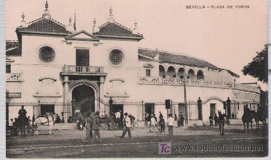Postales: Sevilla. Plaza de Toros. - Foto 1