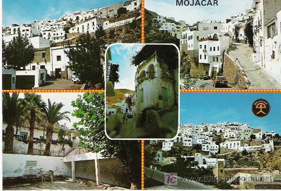 Postales: ALMERIA - MOJACAR - - Foto 1