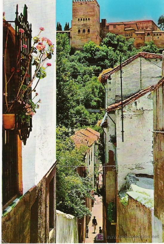 Postales: GRANADA - Foto 1
