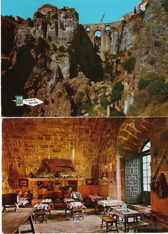 Postales: RONDA - MALAGA - 2 POSTALES - - Foto 1