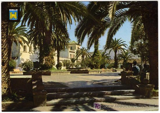 Postales: PRECIOSA POSTAL - LA LINEA DE LA CONCEPCION (CADIZ) - PLAZA DE LAS FARI&Ntilde;AS