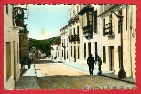 Postales: CORTES DE LA FRONTERA , MALAGA , CALLE OBISPO GONZALEZ GARCIA , P40472