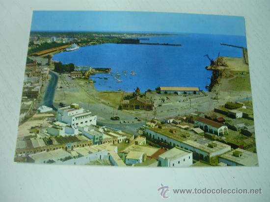 Postales: ALMERIA - PUERTO Y VISTA PARCIAL