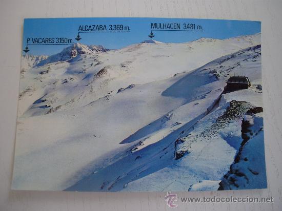 Postales: SIERRA NEVADA (GRANADA) - HOYA DE LA MORA - Foto 1