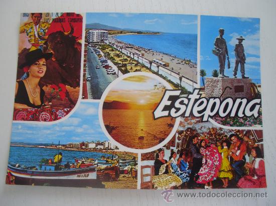 Postales: ESTEPONA (MALAGA) - COSTA DEL SOL - Foto 1