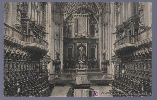Postkarten: TARJETA POSTAL DE CORDOBA. CATEDRAL. VISTA GENERAL DEL CRUCERO Y ALTAR MAYOR.