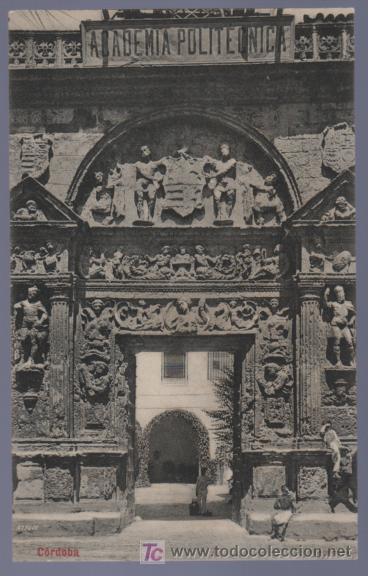 Postkarten: TARJETA POSTAL DE CORDOBA.