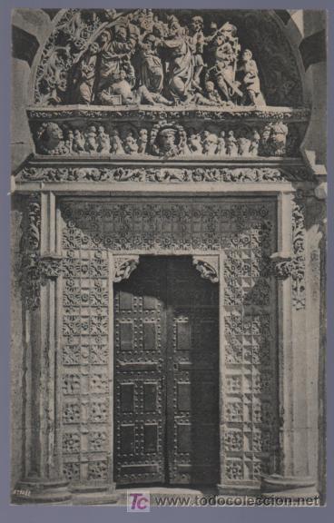 Postkarten: TARJETA POSTAL DE CORDOBA. INTERIOR DE LA MEZQUITA. PUERTA DE LA SACRISTIA.