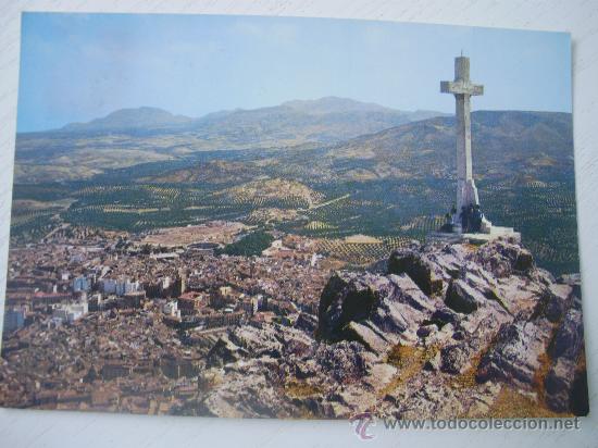 Postales: JAEN (ANDALUCIA) - VISTA PARCIAL DESDE EL CASTILLO DE SANTA CATALINA