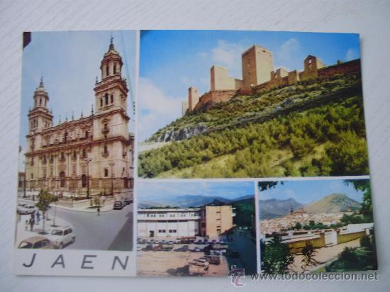 Postales: JAEN - (DIVERSAS VISTAS)