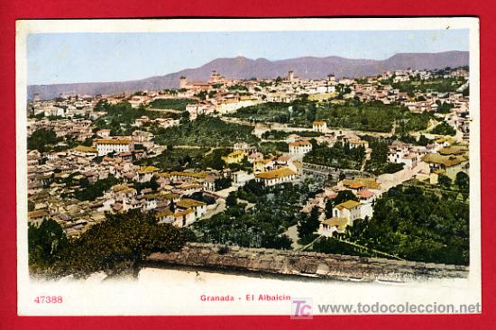 Postales: GRANADA, EL ALBAICIN,  P30256 - Foto 1