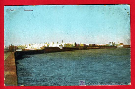 Postales: CADIZ, PANORAMA,   P30287