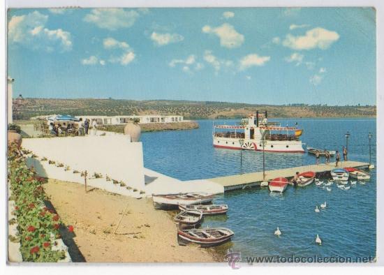 Postales: TARJETA POSTAL DE ARCOS DE LA FRONTERA MESON DE LA MOLINERA CADIZ BARCO BARCAS