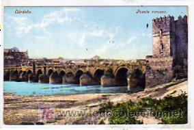 Postkarten: C&oacute;rdoba. Puente romano. Sin circular.