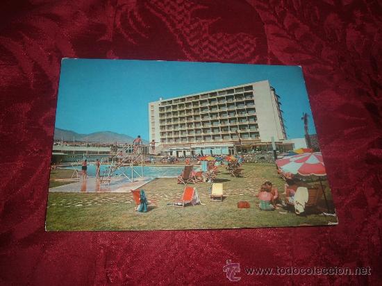 Postales: hotel pez espada -torremolinos,dominguez-madrid ediciones fisa foto cebollero
