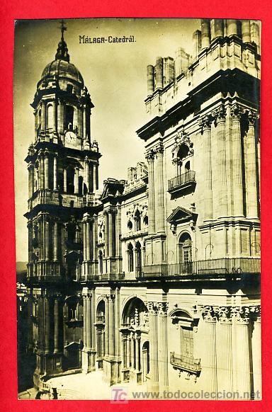 Postales: MALAGA, CATEDRAL, FOTOGRAFICA,   P30400
