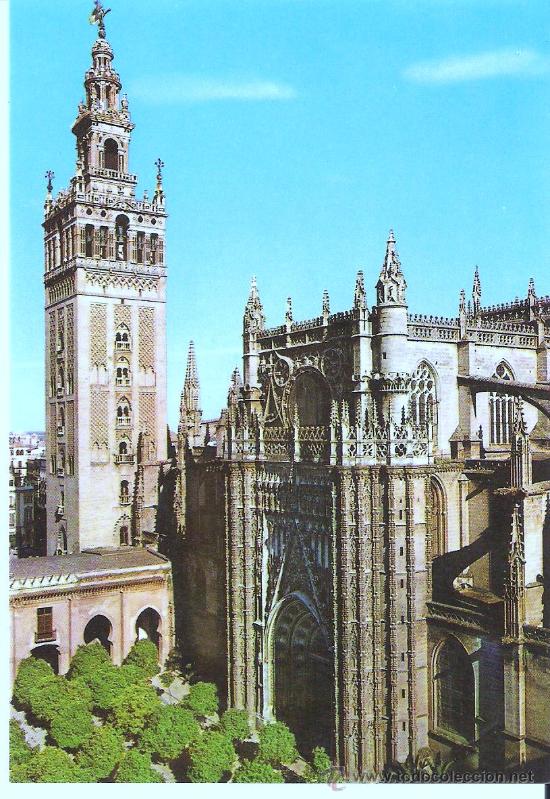Postales: POSTAL DE SEVILLA - LA GIRALDA - Foto 1