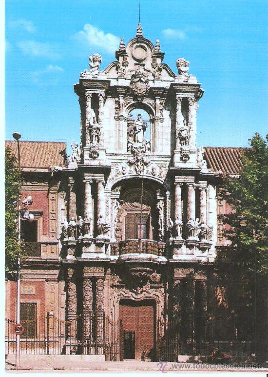 Postales: POSTAL DE SEVILLA - PALACIO DE SAN TELMO - Foto 1