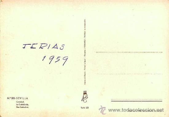 Postales: POSTAL DE SEVILLA - Foto 2