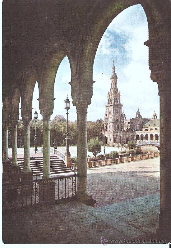 Postales: POSTAL DE SEVILLA , ESCRITA - Foto 1