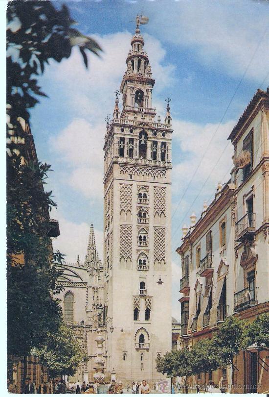 Postales: POSTAL DE SEVILLA , ESCRITA - Foto 1
