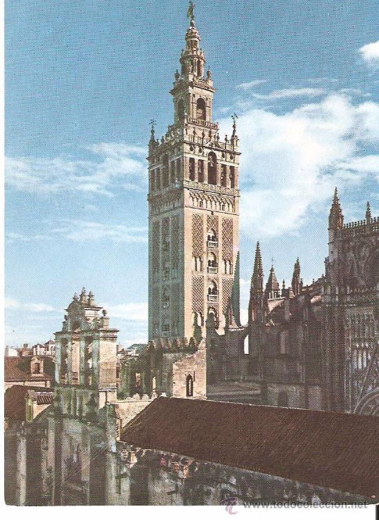 Postales: POSTAL DE SEVILLA, ESCRITA - Foto 1