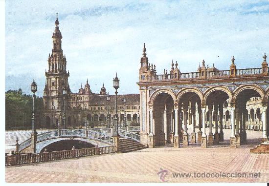 Postales: POSTAL DE SEVILLA , ESCRITA - Foto 1