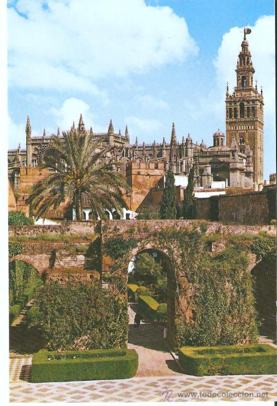 Postales: POSTAL DE SEVILLA - Foto 1