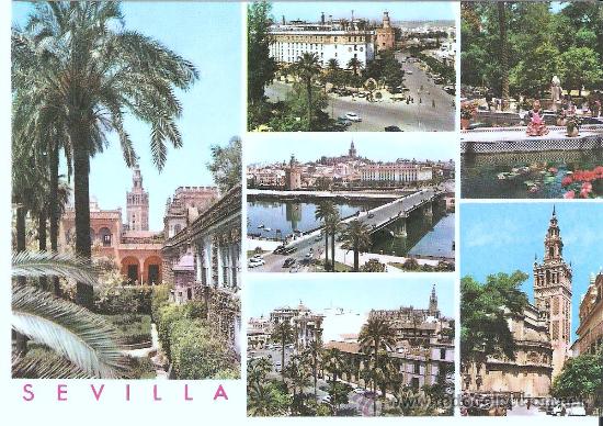 Postales: POSTAL DE SEVILLA - Foto 1