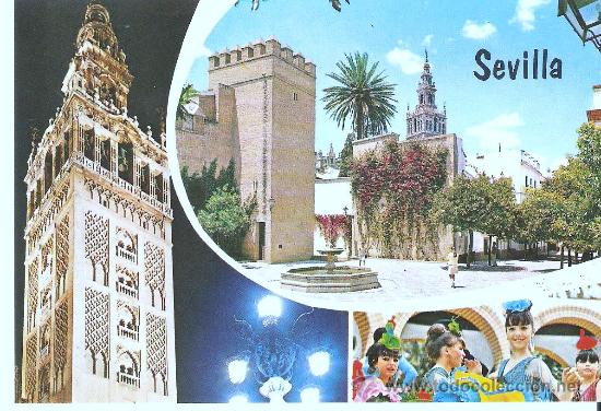 Postales: POSTAL DE SEVILLA - Foto 1