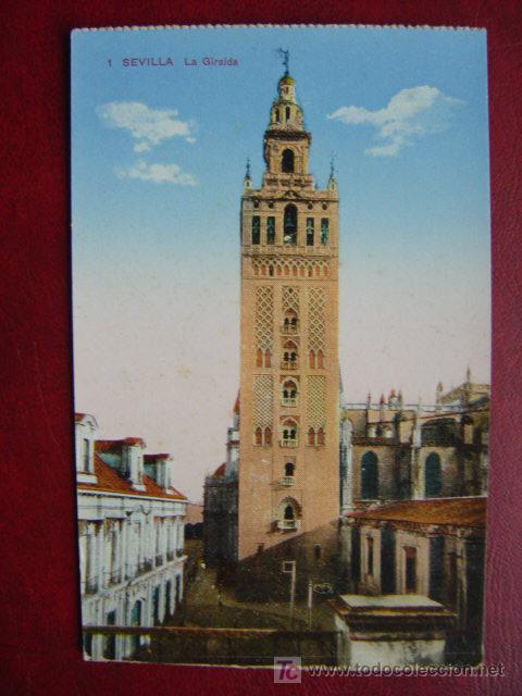 Postales: SEVILLA - Foto 1