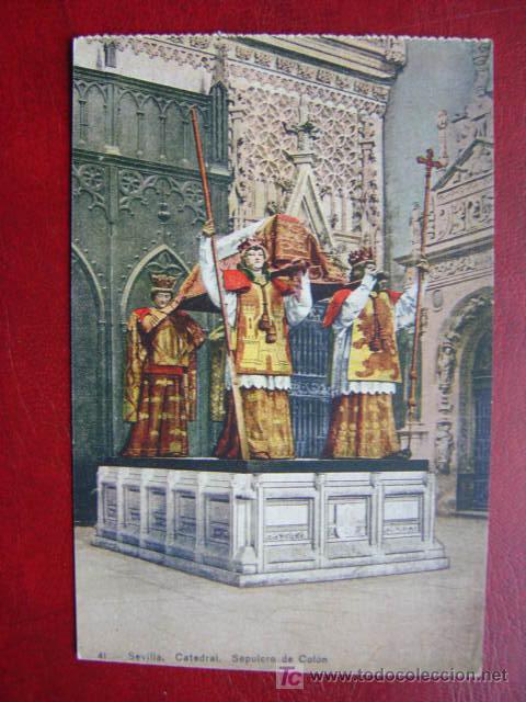Postales: SEVILLA - Foto 1