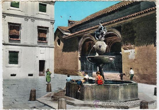 Postales: cordoba - plaza del potro / museo romero de torres - n&ordm; 4 - s / ed. - a&ntilde;os 50 - nueva