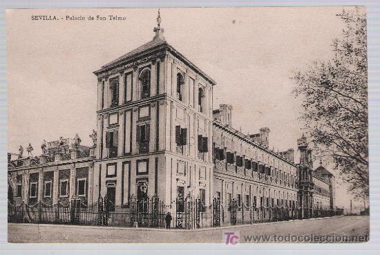 Cartes Postales: Sevilla.- Palacio de San Telomo. C.R.S. 66.