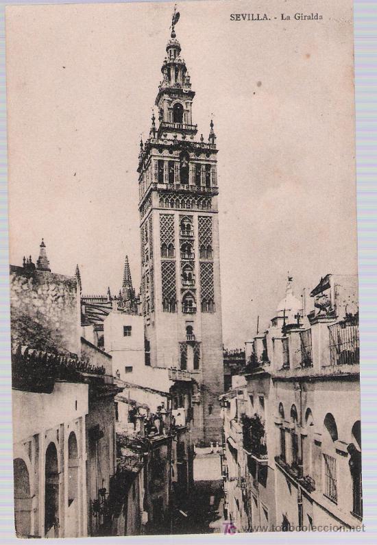 Cartes Postales: Sevilla.- La Giralda. C.R.S. 52.