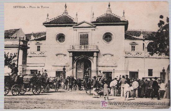 Cartes Postales: Sevilla.- Plaza de toros. C.R.S. n&ordm; 78.
