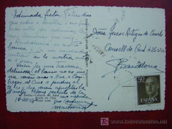Postales: SEVILLA - Foto 2