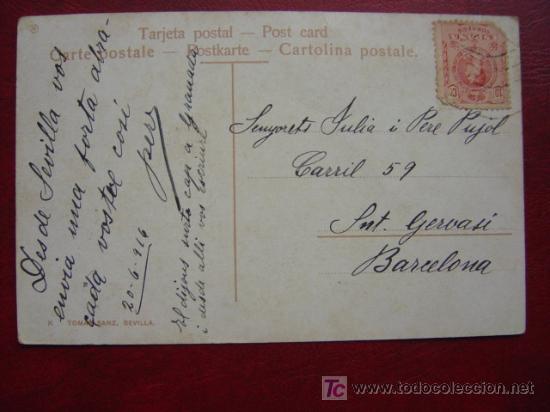 Postales: SEVILLA - Foto 2