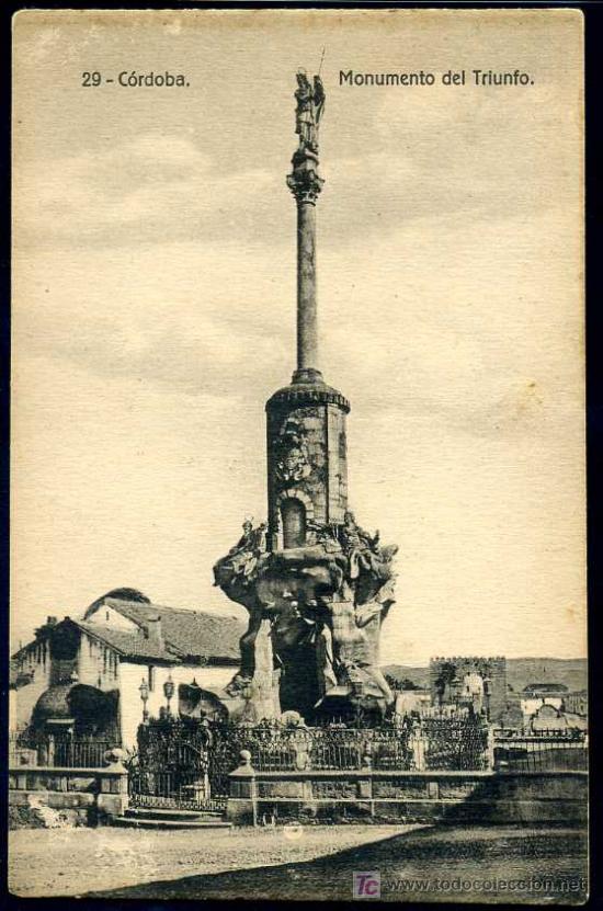 Postales: CORDOBA : Edicion Rafael Garzon - Monumento del Triunfo