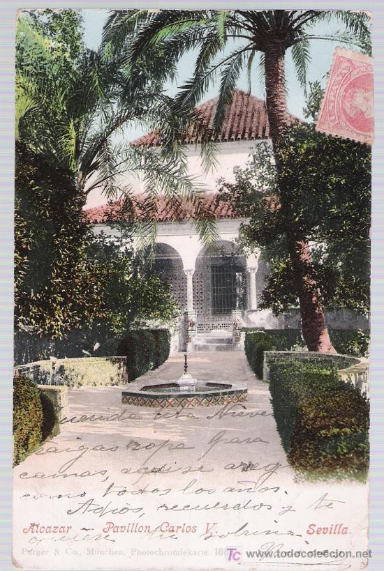 Postales: Sevilla.- Alcazar - - Foto 1