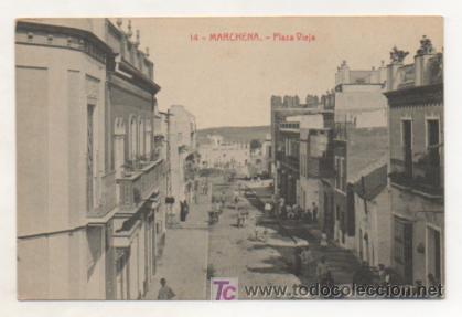 Postales: MARCHENA. PLAZA VIEJA. (THOMAS, 7560) - Foto 1