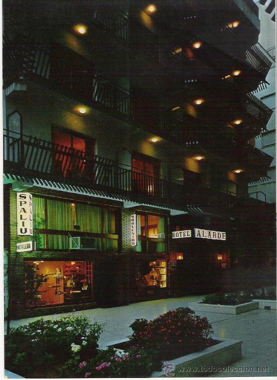 Postales: POSTAL HOTEL ALARDE ALGECIRAS