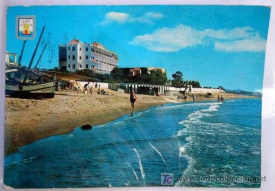 Postales: MARBELLA.  DOMINGUEZ.  N&ordm; 6.  CIRCULADA. - Foto 1