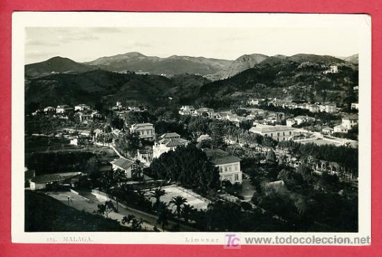 Postales: MALAGA, LIMONAR,     P40967