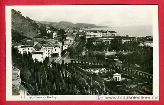 Postales: MALAGA, PASEO DE REEDING,     P40969