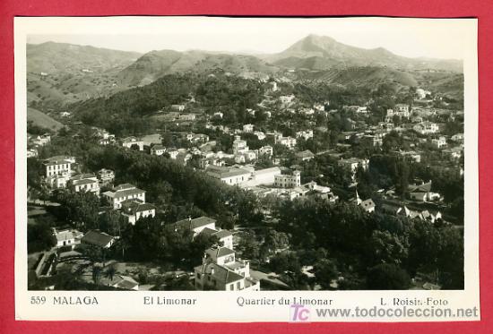 Postales: MALAGA, EL LIMONAR,     P40970